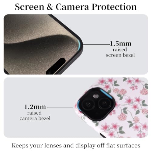 Coque fleurie iPhone 14 style Cottagecore pour un look bucolique - 6