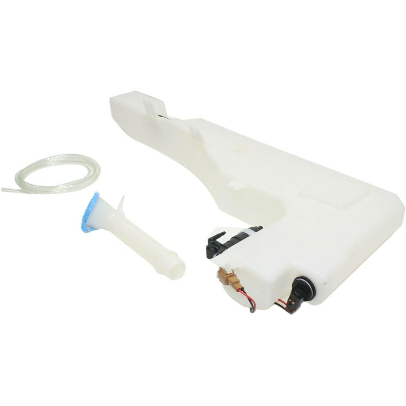 A-Premium Windshield Washer Reservoir Tank For 1997-2003 Nissan Pathfinder - Includes Pump, Neck & Cap