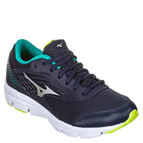 Tênis Mizuno Dynasty GS 3, Meninos, Azul, 36