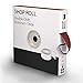 VSM Abrasives Shop Roll, 1-1/2" x 50 Yard, 100 Grit, Aluminum Oxide Abrasive Cloth Roll, Fine Grade, F Weighted Backing, Red and Brown Color, for Multifaceted Grinding Tasks