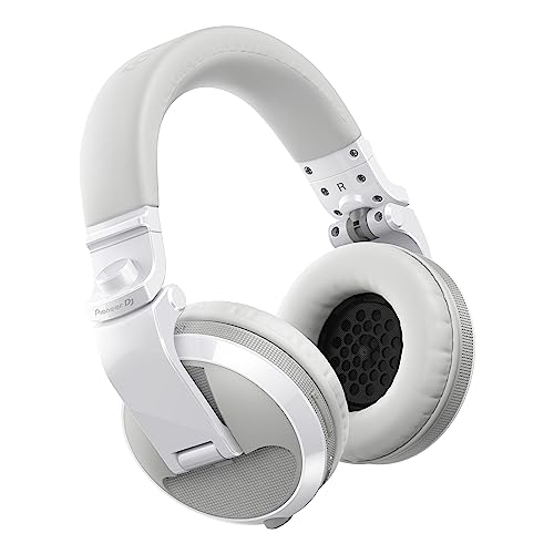 PIONEER DJ BLUETOOTH HEADPHONES WHITE