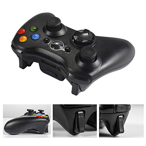 Xbox360 コントローラー Sefitopher 無線 ゲームパッド Pc 互換 振動機能搭載 高耐久ボタン Xbox 360 Pc ゲーム コントローラー に対応 互換品 サードパーティ製品 Video Games Xbox Nbsp 360 周辺機器 アクセサリ コントローラー ハンドル ジョイスティック