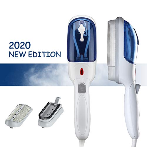 MORGREAT Garment Steamer, Handheld Steamer for Clothes, Fabric Steamer, Portable Steam Iron, Mini