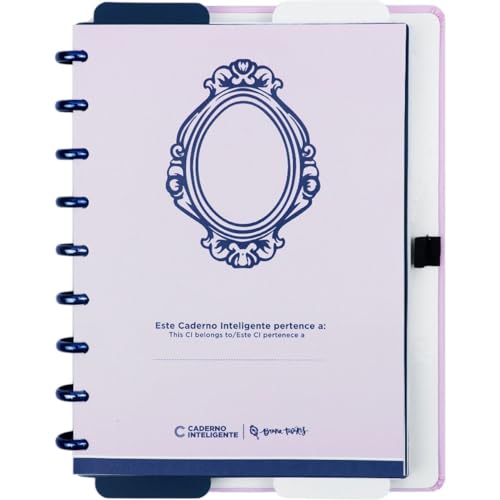Caderno Inteligente, A5, Bruna Tavares, Dream, 155x220 mm, 80 Folhas
