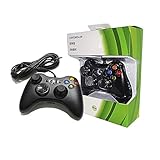 Controle Xbox 360 Slim com Fio USB Feir Fr-305 Preto