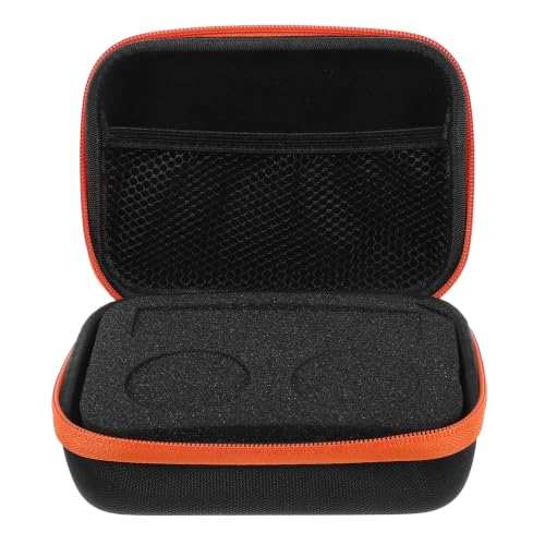 Bolsa portátil para yoyos con 2 compartimentos y diseño ligero para accesorios