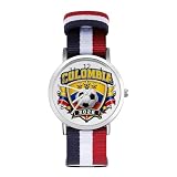 ZMYAPQO Colombia 2026 Soccer Football Watches for Men