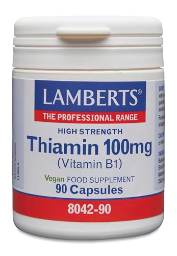 Lamberts Thiamin 100mg - 90 Cápsulas