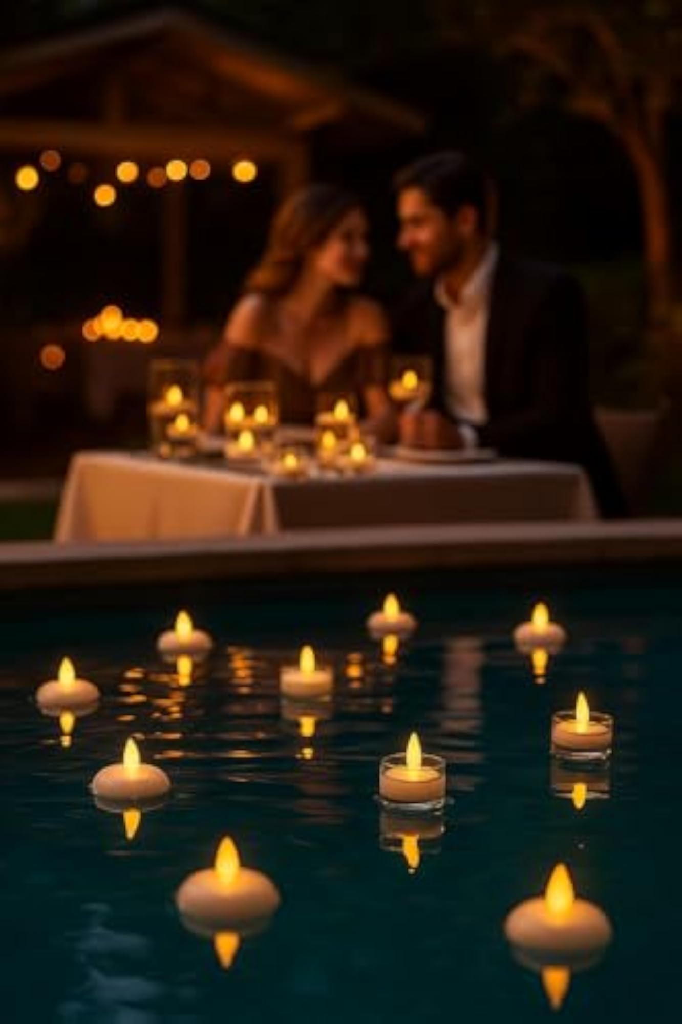 12 Pcs LED Tea - Light Candles
