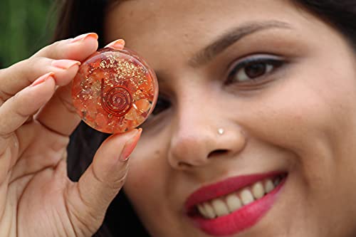 Carnelian Orgone Tower Buster Generator #TOP5