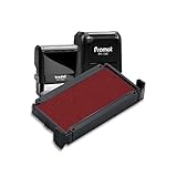 Promot P4-1540, Trodat 4911 Replacement Ink Pad - Replacement Ink for Self Inking Stamp, Color Impression Ink...