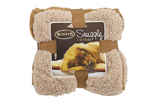 Scruffs Snuggle Blanket Tan