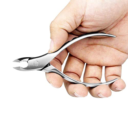 ZIZZON Toenail Clippers for Thick or Ingrown Toenails Surgical Grade Podiatrist's Clippers - Thumbnail 5