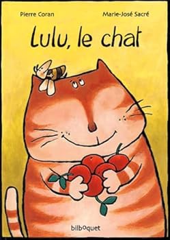 Paperback Lulu, le chat [French] Book