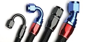 Image of Redhorse Performance 230-06-1 Stainless Core Hose (Black), 1 Pack