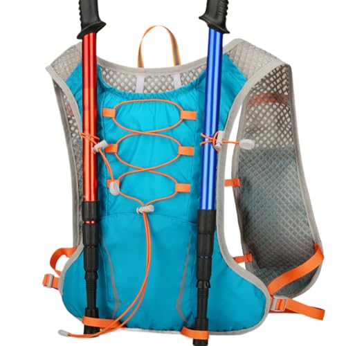 Mochila de hidratación Corriendo, Corriendo Mochila - Maratoner Water Daypack | Mochila de hidratación de Funcionamiento Ajustable para Caminar Ciclismo de Campamento