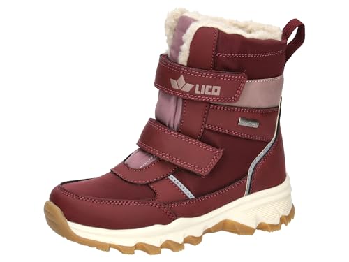 Pieds froids en hiver ? Bottes d'hiver Lico Lerum V fille, la solution chaude et antidérapante