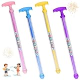 HAGOT 4PCS Feuerwerk Wasserpistole, Feuerwerks Wasserpistole Spielzeug, Wassersprühspielzeug, Wassersprühspielzeug im Feuerwerksstil