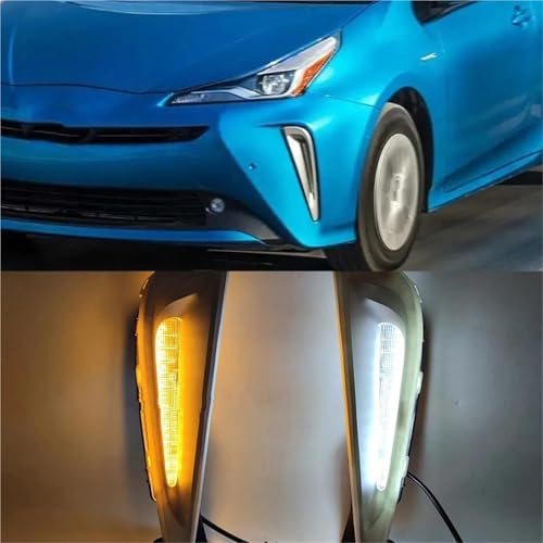 Couvercle antibrouillard Prius pour remplacer un cache cassé suite à un choc de parking