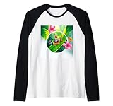 Grenouille mignonne, grenouille sur feuille, animal vibrant, inspiré de l'environnement, art de la biologie, règne animal, herpétologie, feuillage luxuriant