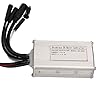Topyond Electric Motor Controller, E-Bike Controller EN05 with Power Sensor Thumb Throttle Kit for MTB Electric Conversion, DC 24V 36V 48V 17A Sine Wave Electric Bike Controller #3