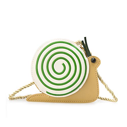 Women's Cute Insects Designed Purse Mini Pu Leather Crossbody Bag Wallet Pouch for Women