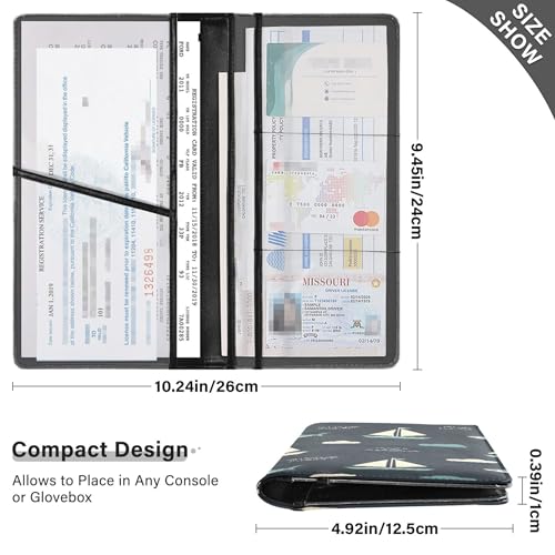 Organizador de Documentos Vehicular miniatura 3