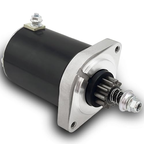 Boatrip 5954 New Starter Motor Replacement for Kawasaki FR730V FR691V FR651V FR600V FS691V FS651V FS541V Cub Cadet Z-Force 48 54 60 RZT46 RZT50 LTX1046 LTX1050 OE#: 21163-0749 21163-0743 21163-0727