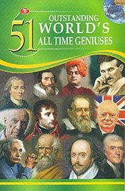 Paperback 51 Outstanding Worlds All Time Geniuses Book