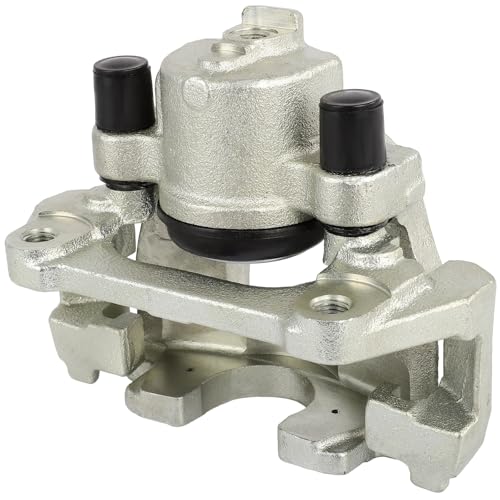 Image of 19B2776 Front Left Disc Brake Caliper Assembly w /Bracket