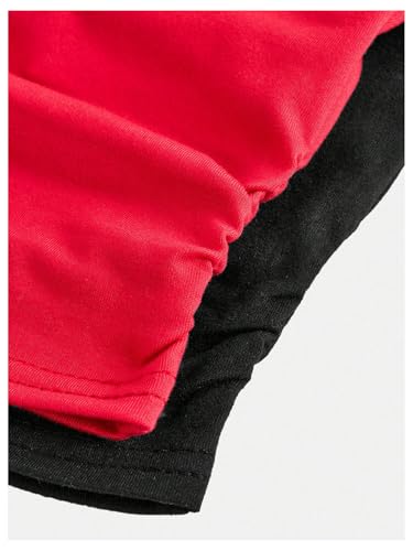 Girl's 2 Packs Graphic Tees Short Sleeve Crew Neck Crop Tops Slim Fit Summer Cute Tees4