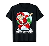 Photo Gallery dabbing babbo natale luci albero di natale per ragazzi ragazze e bambini regalo maglietta Photo Gallery dabbing babbo natale luci albero di natale per ragazzi ragazze e bambini regalo maglietta
