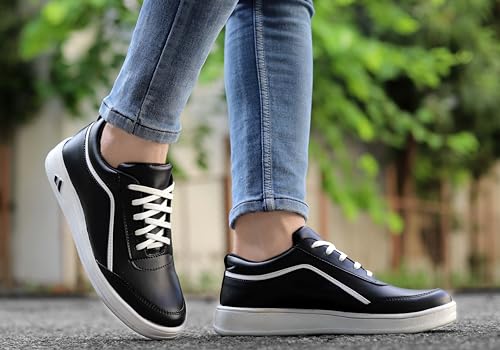 Image of Ranfo Casual Sneaker Shoes for Men | Comfortable & Slip Resistant |Soft Cushioned Insole, Dynamic Feet Support, Arch Support & Shock Absorption