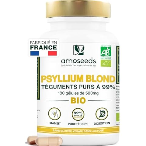 Psyllium Blond BIO Amoseeds Cover