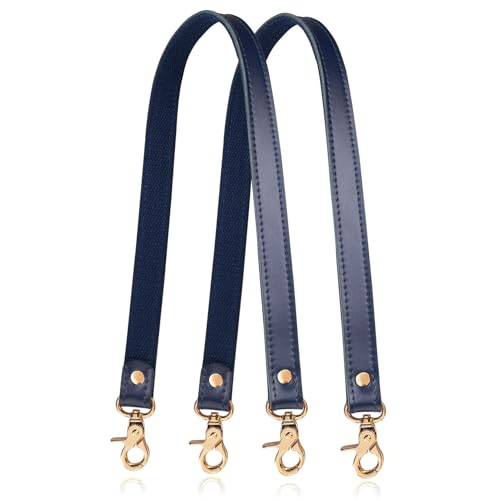 Allzedream Genuine Leather Purse Strap Sewing Canvas Replacement Handbag Shoulder