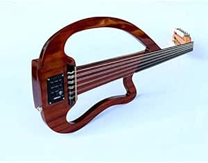 Amazon.co.jp: Arabic Electric Silent Oud String Instrument AOS-101G-A ...