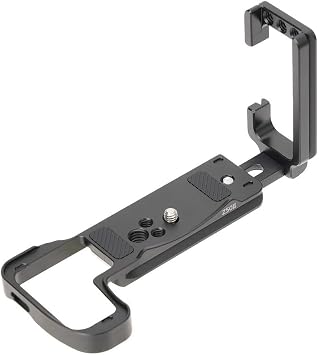 Z50ii L Plate for Nikon Z50 II Camera Horizontal and Vertical Arca Swiss Quick Release L Plate Z50 2nd Bracket Compatible for DJI RS4 Pro RS3 RS2 RSC2