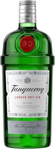 Tanqueray London Dry Gin - 1 L (Confezione da 6)