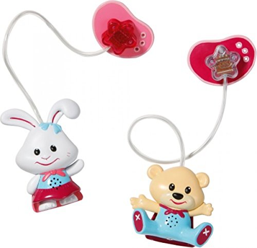 Zapf 4001167819258 Puppe Schnuller, Mehrfarbig