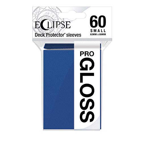 Ultra Pro - Eclipse Gloss Small Sleeves 60 Pack - Pacific Blue