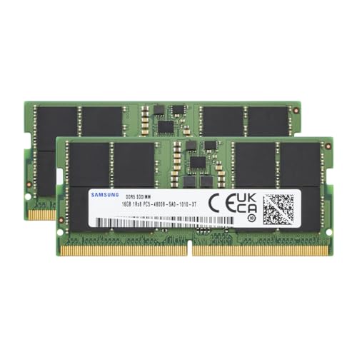 Amazon.co.jp: プリンストン ノートPC用 メモリ サムスン純正 16GBx2枚