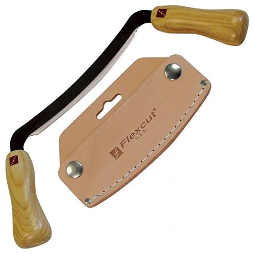 High Carbon Steel Draw Knife Tool