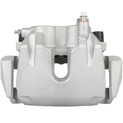Image of 18B5297A Front Left Disc Brake Caliper Assembly w /Bracket