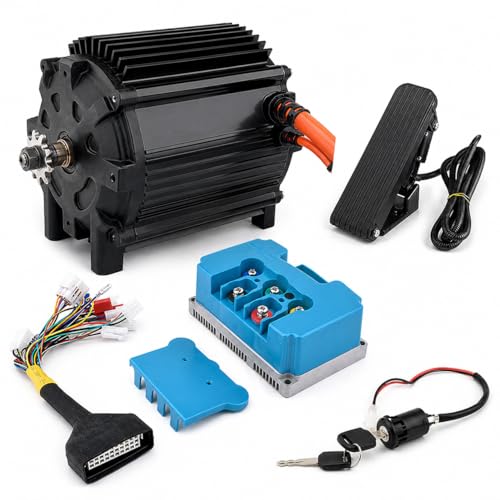 72V 5000W Motor Kit Fardriver Controller Electric Brushless DC Motor Kit
