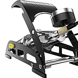 TAISK Pedales de Motocicleta Bomba de Pedal de Alta presión Bicicleta portátil Bicicleta eléctrica montañismo Coche inflador de pie Regalo