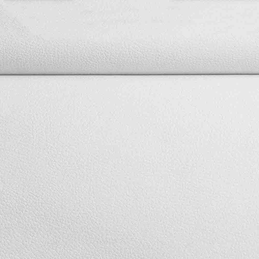 Strong Adhesive Leather Repair Patch, Litchi Grain Self-Adhesive Fabric Sticker (White,39x78 inch)