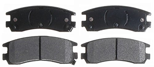 ACDelco 14D508M Advantage Rear Semi-Metallic Disc Brake Pad Set