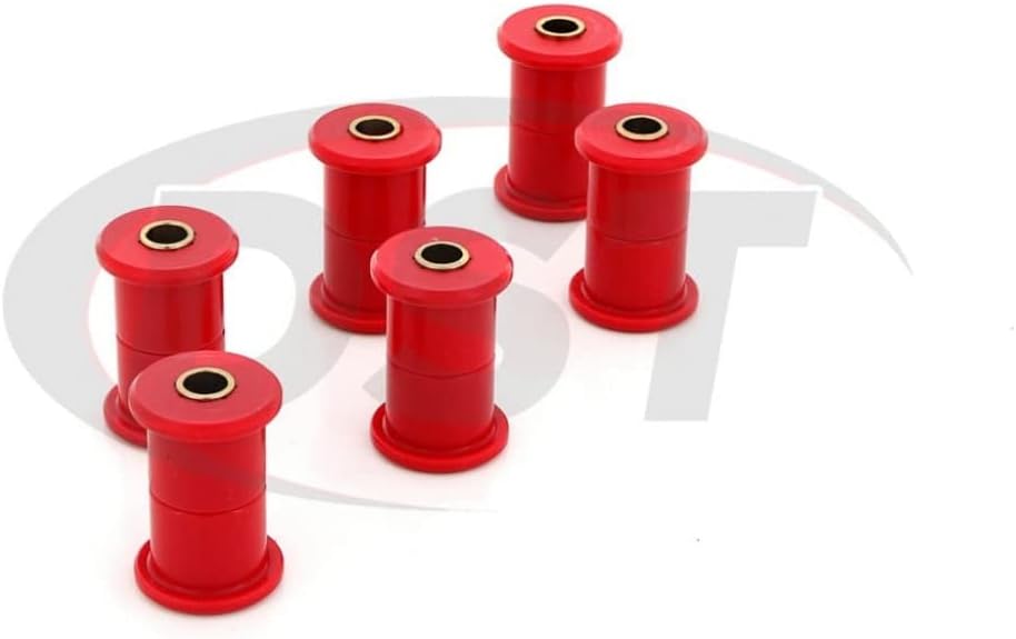 Energy Suspension For Chevy K10/K20 1967-1986 Rear Spring Bush - Red | 3.2106R