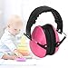 NRR 21DB Hearing Protection Earmuff Ear Protection Ear Muff Portable Sound Insulation Earmuff for Air Shows Concerts Firework