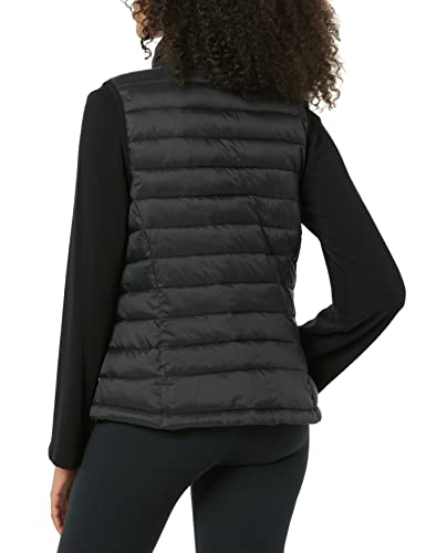 Amazon Essentials Women's Lightweight Water-Resistant Packable Puffer Vest, Black, X-Small #TOP1